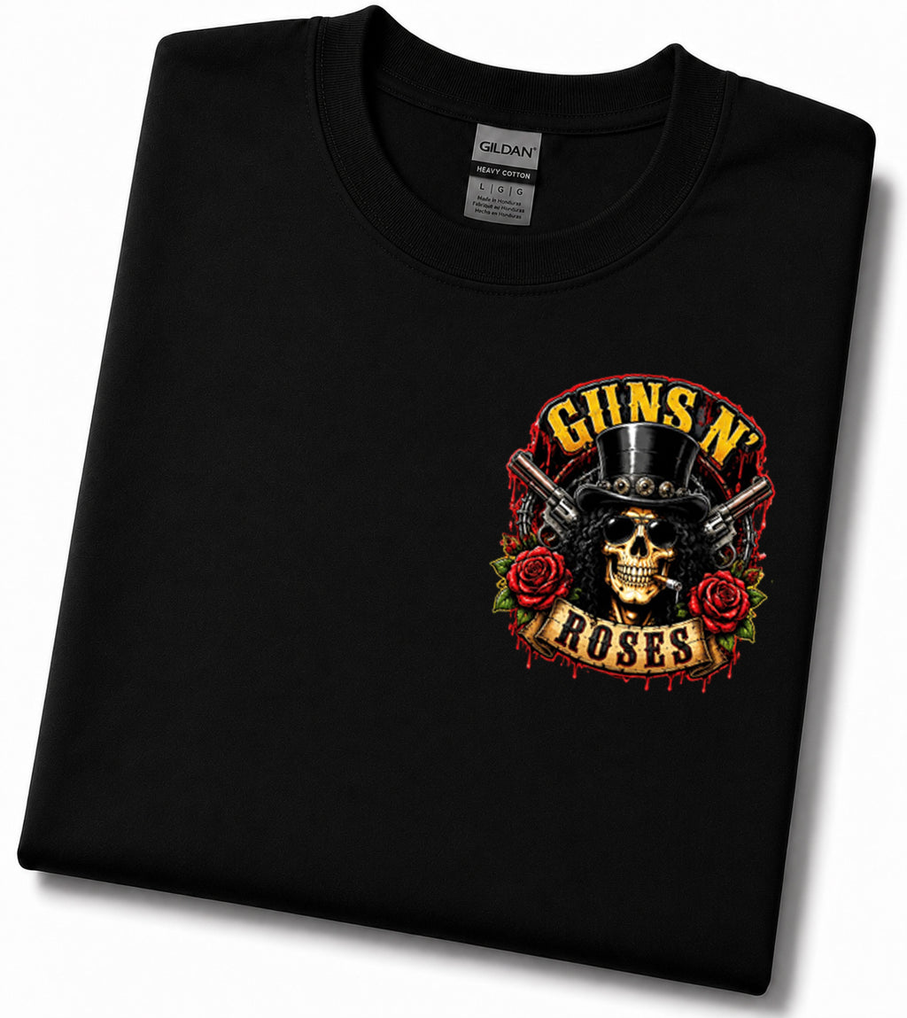 Guns N' Roses | Music Legend T-Shirt | Original Caricature Art