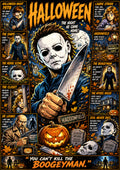 Halloween – Classic Horror Movie Poster | Icons & Legends