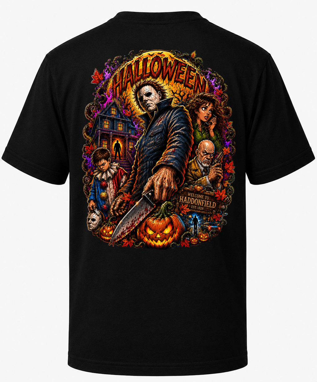 Halloween | Movie Legend T-Shirt | Original Caricature Art
