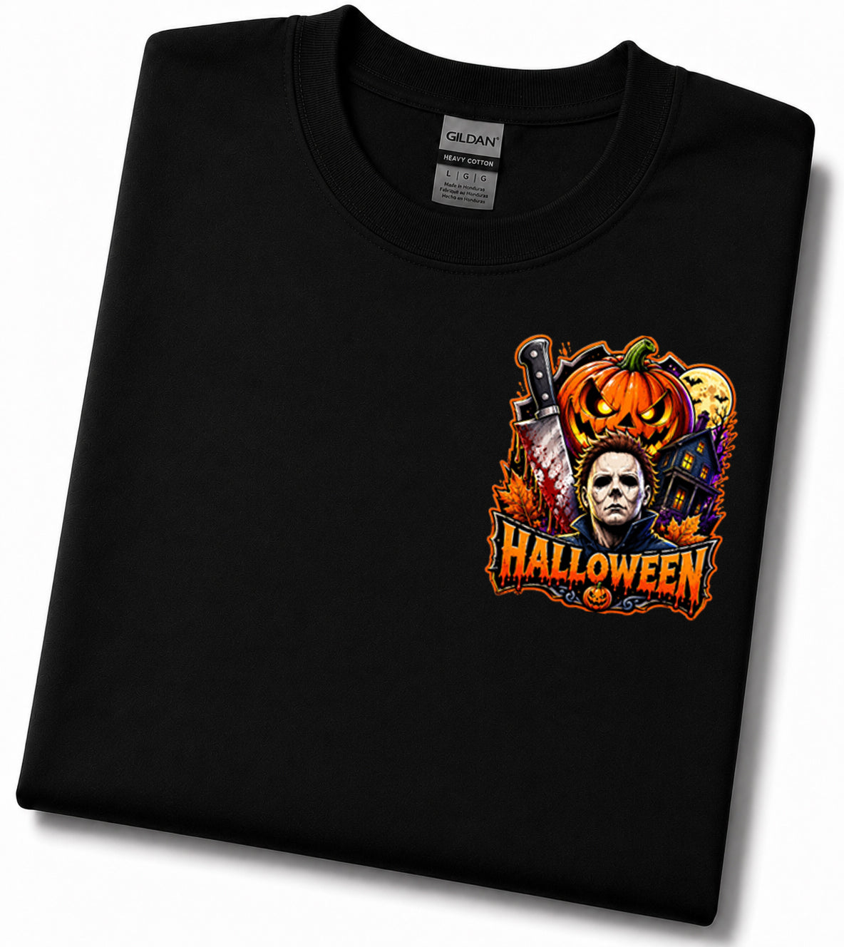 Halloween | Movie Legend T-Shirt | Original Caricature Art