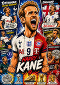 Harry Kane – England Football Poster | Icons & Legends