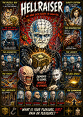 Hellraiser – Classic Horror Movie Poster | Icons & Legends