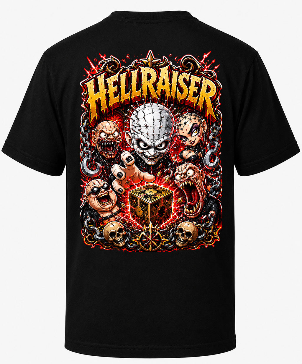 Hellraiser | Movie Legend T-Shirt | Original Caricature Art