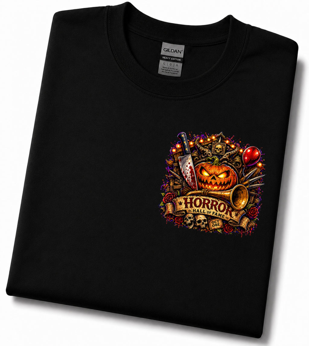 Horror Icons | Movie Legend T-Shirt | Original Caricature Art