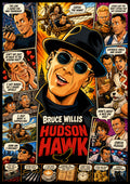 Hudson Hawk Poster | Icons & Legends