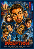 Inception – Sci-Fi Movie Poster | Icons & Legends