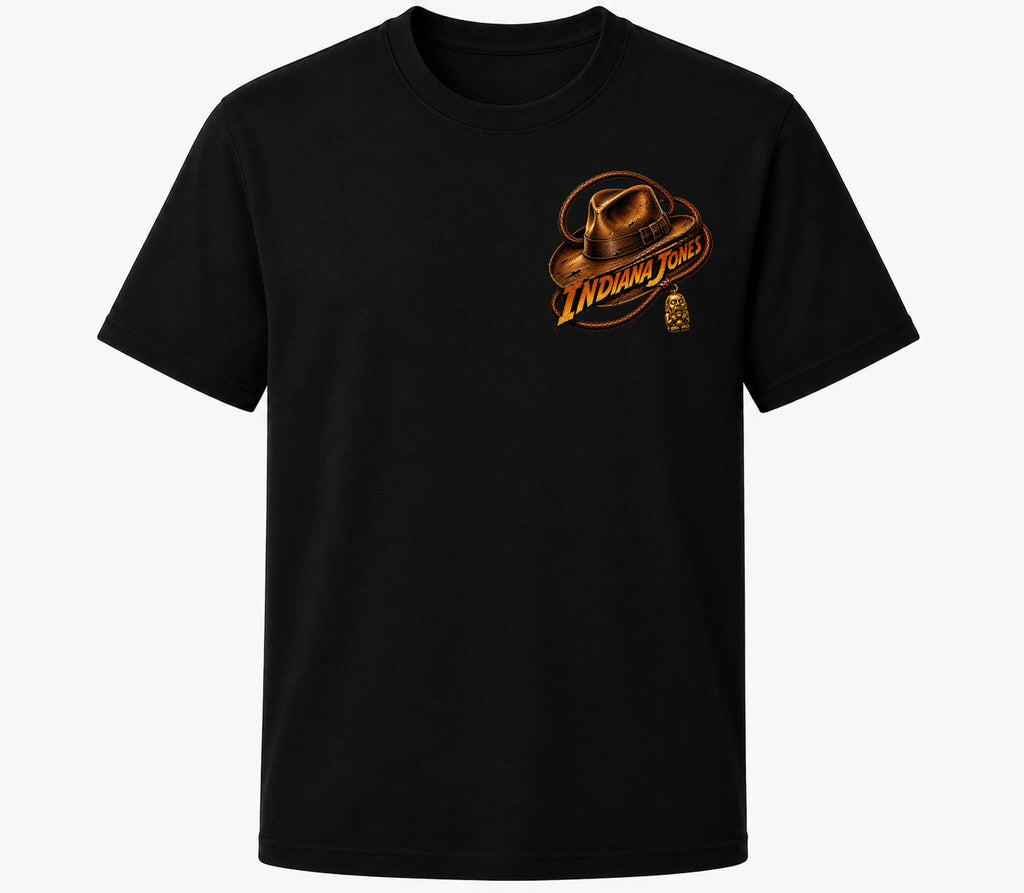 Indiana Jones | Movie Legend T-Shirt | Original Caricature Art