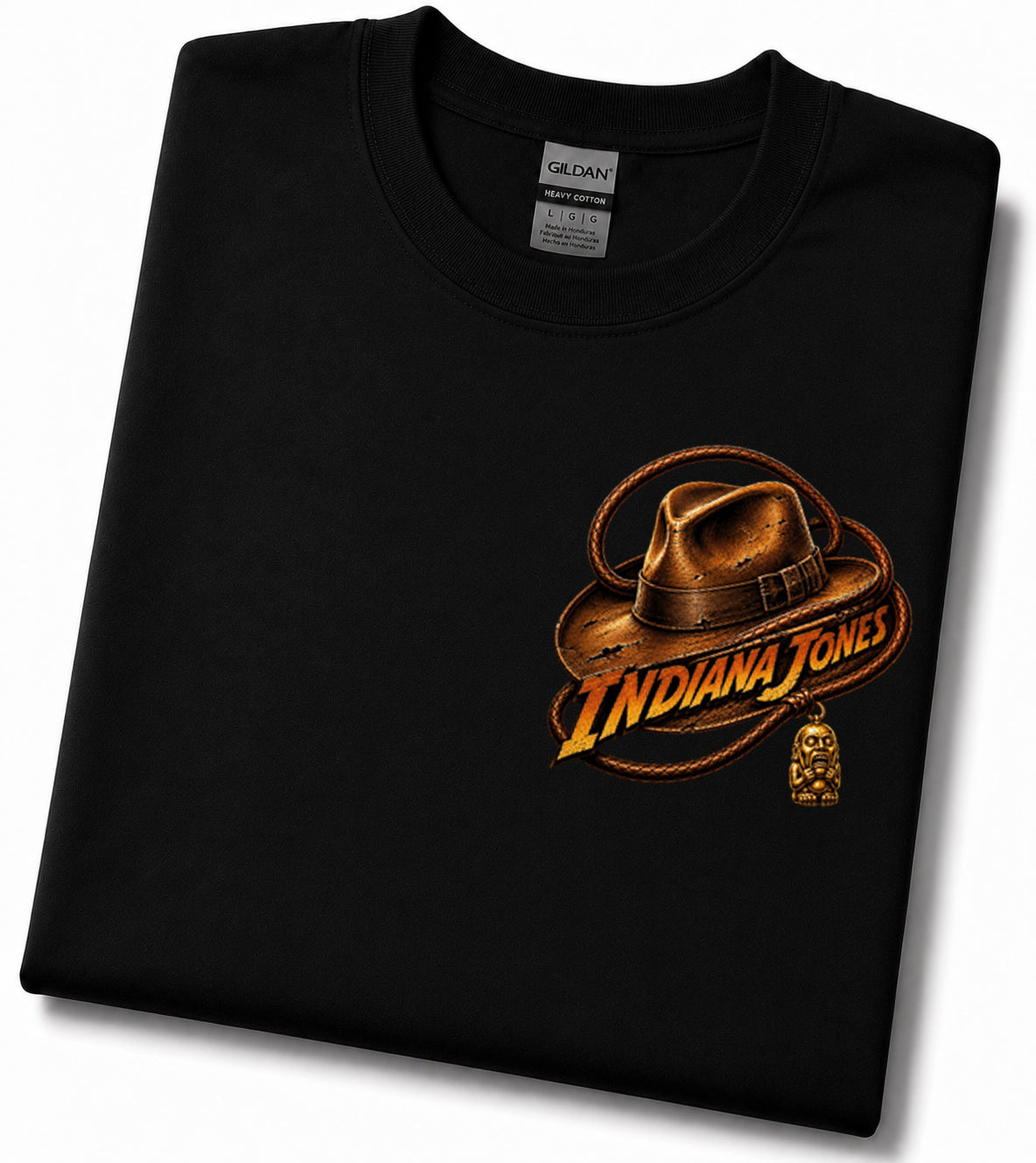 Indiana Jones | Movie Legend T-Shirt | Original Caricature Art