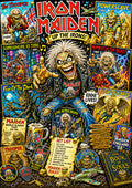 Iron Maiden Poster | Heavy Metal Caricature Art