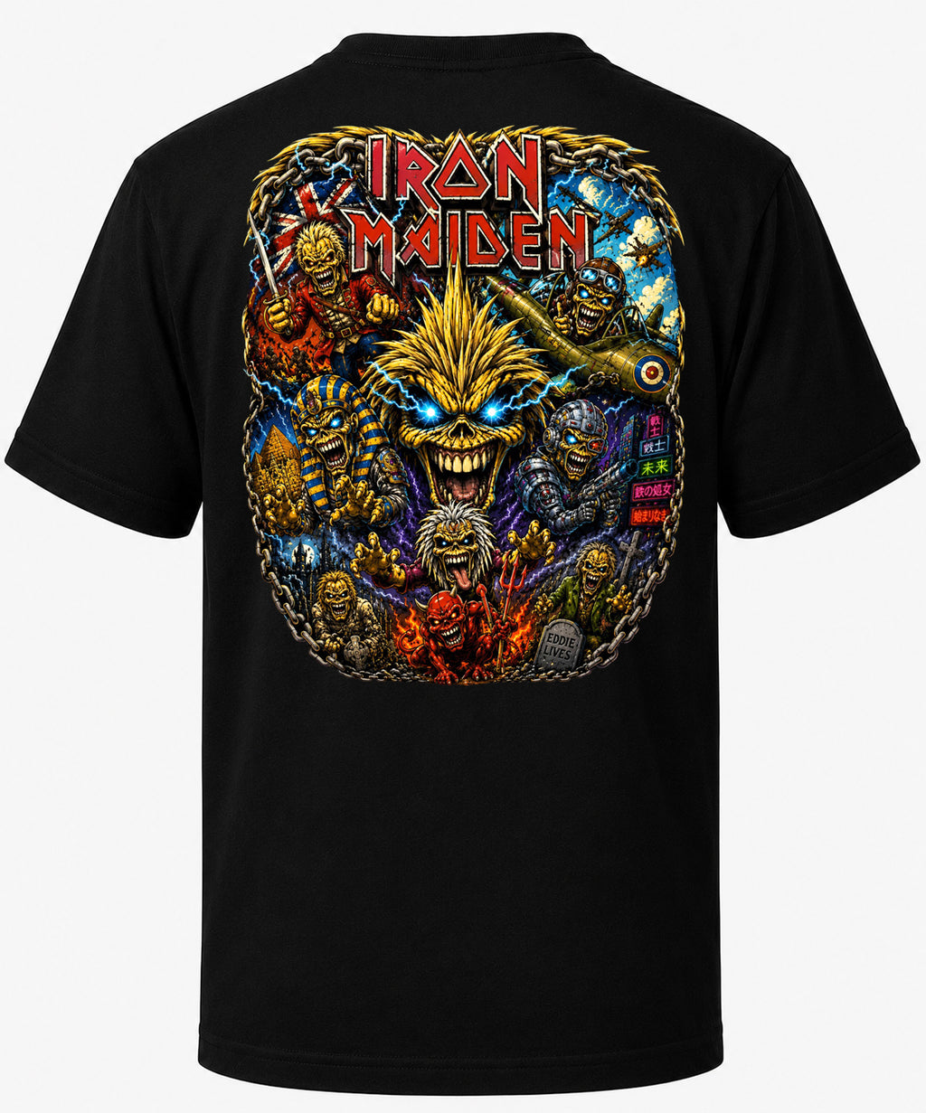 Iron Maiden | Music Legend T-Shirt | Original Caricature Art