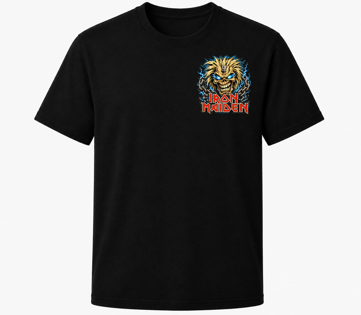 Iron Maiden | Music Legend T-Shirt | Original Caricature Art