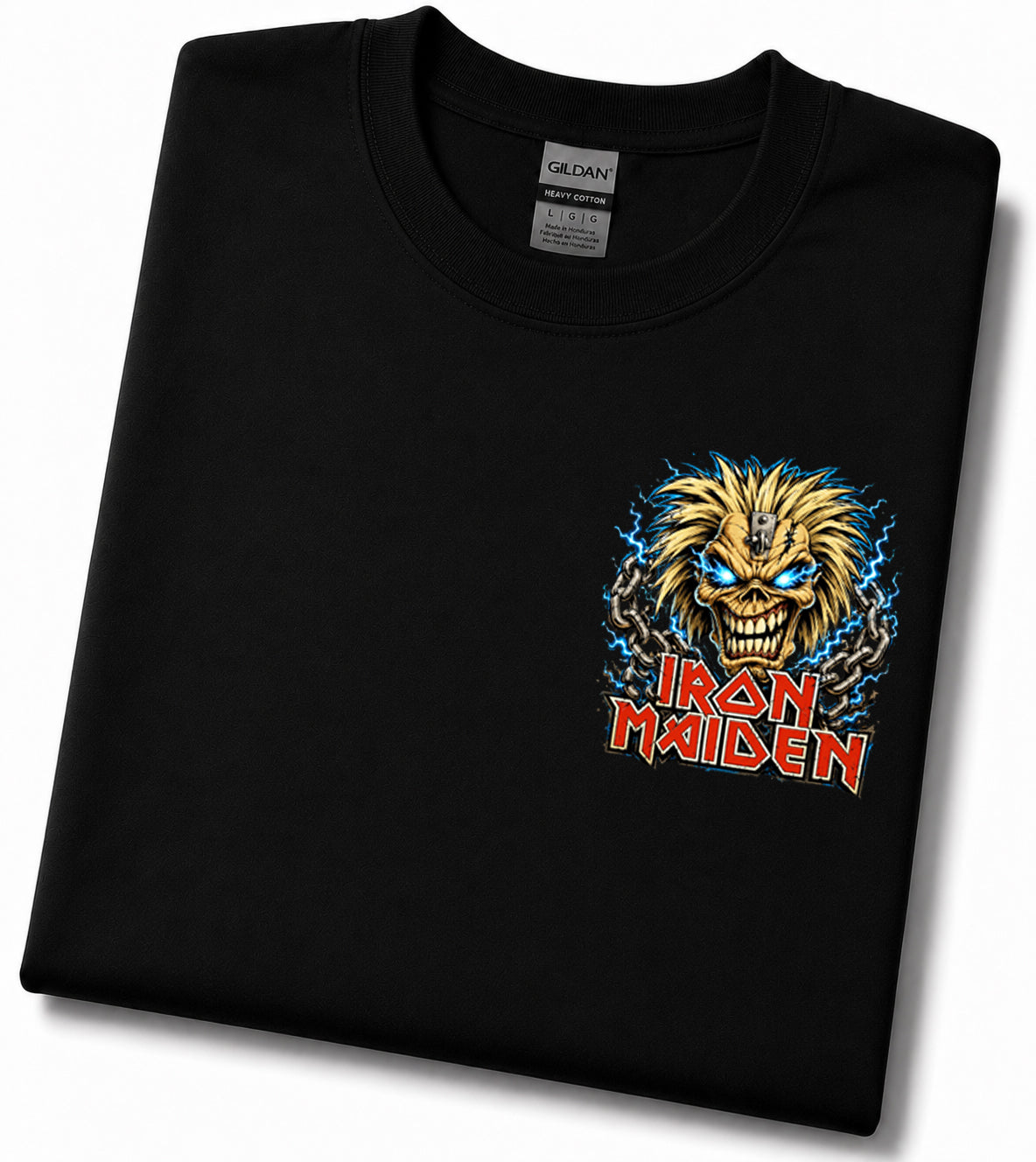 Iron Maiden | Music Legend T-Shirt | Original Caricature Art