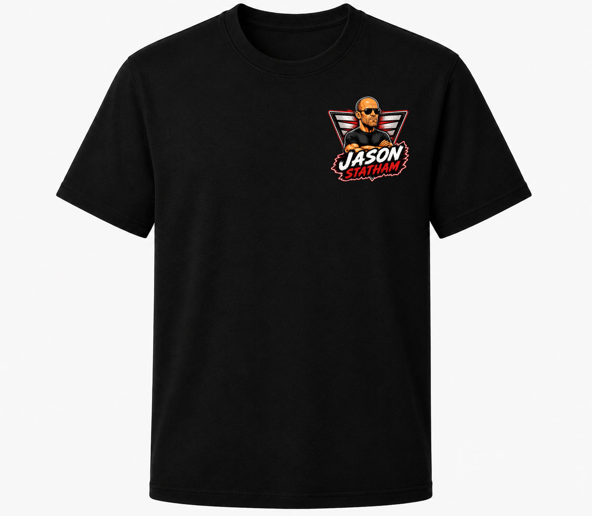 Jason Statham | Movie Legend T-Shirt | Original Caricature Art