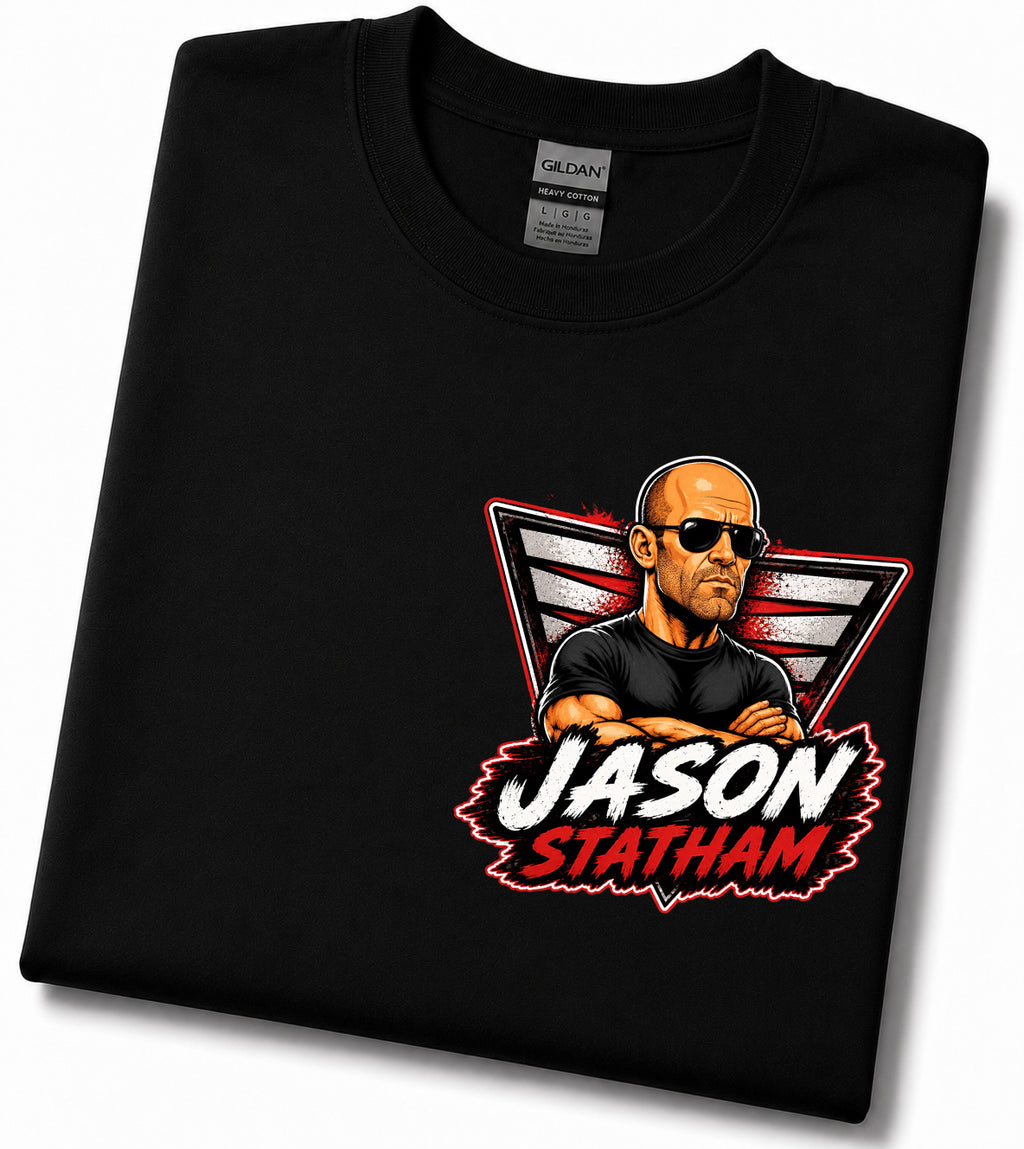 Jason Statham | Movie Legend T-Shirt | Original Caricature Art