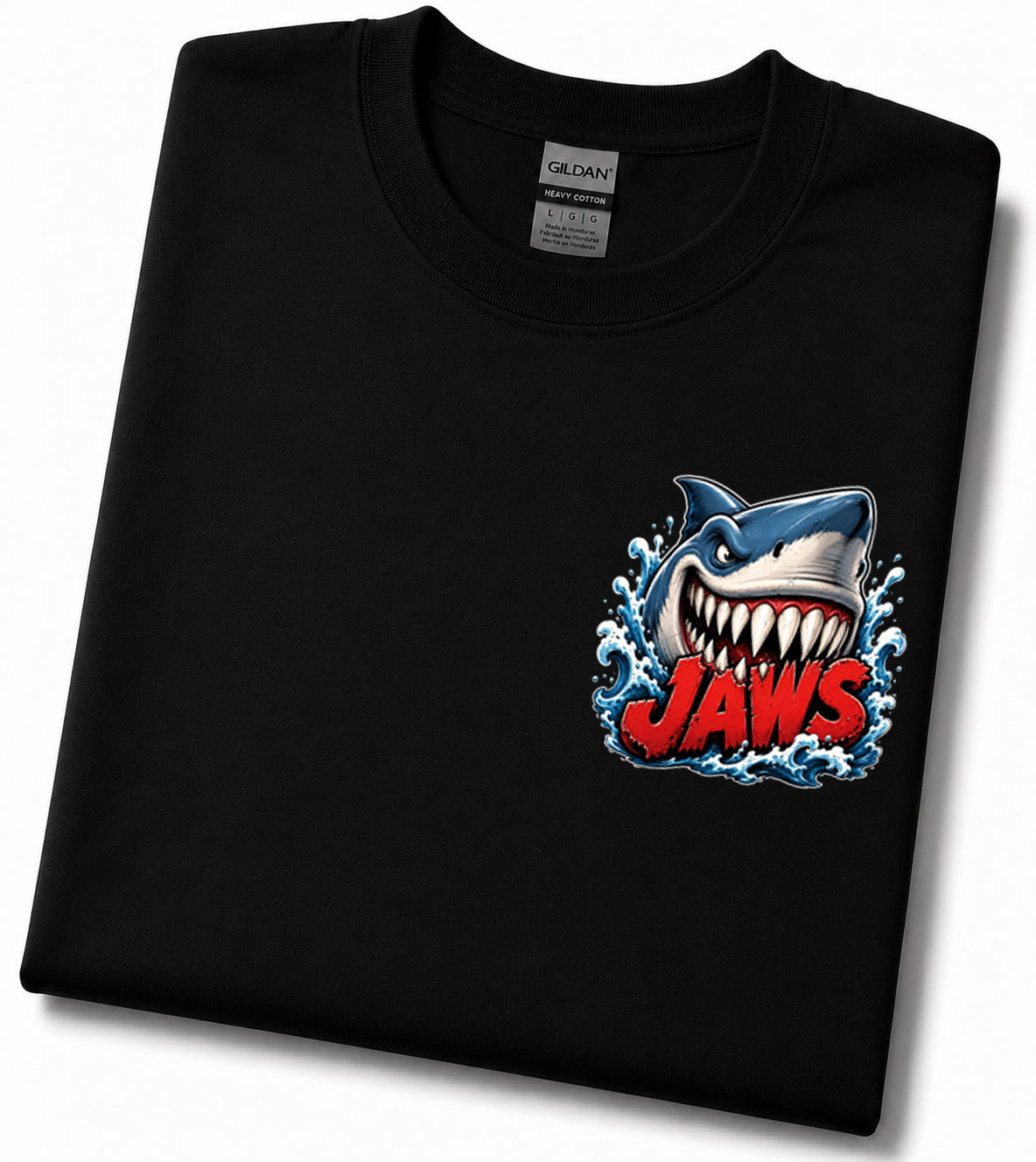 Jaws | Movie Legend T-Shirt | Original Caricature Art