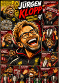 Jürgen Klopp | Football Legend Poster | Original Caricature Art