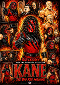 WWE Kane | Wrestling Legend Poster | Original Caricature Art