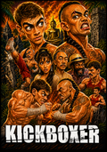 Kickboxer | Movie Legend Poster | Original Caricature Art