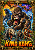 King Kong | Movie Legend Poster | Original Caricature Art