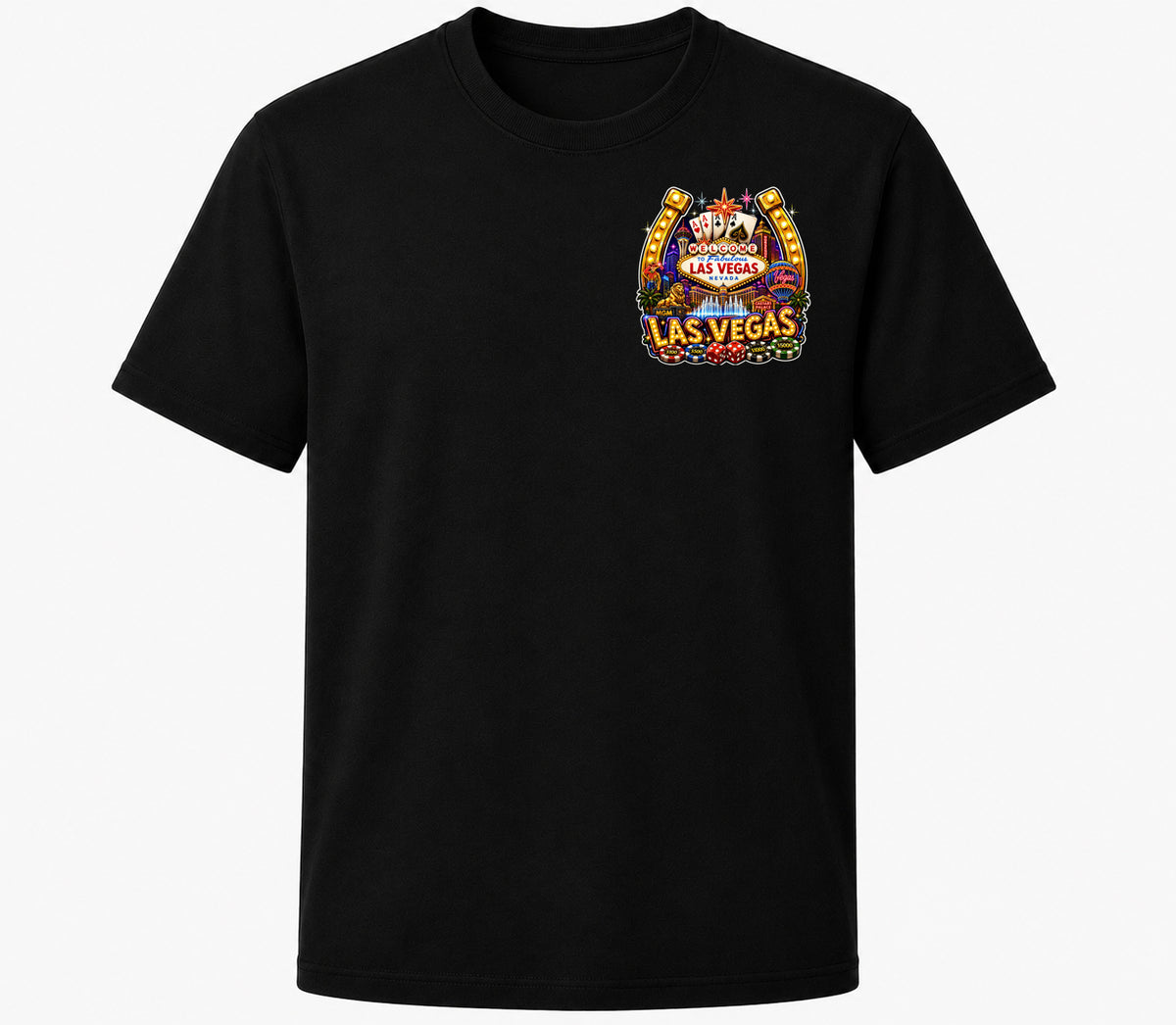 Las Vegas | Iconic City T-Shirt | Original Caricature Art