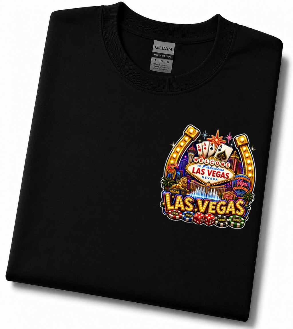 Las Vegas | Iconic City T-Shirt | Original Caricature Art