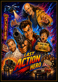 Last Action Hero | Movie Legend Poster | Original Caricature Art