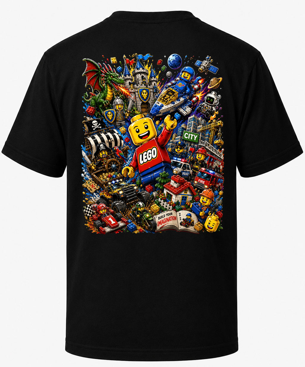 LEGO | Games Legend T-Shirt | Original Caricature Art