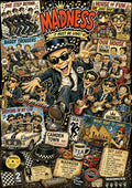 Madness | Music Legend Poster | Original Caricature Art