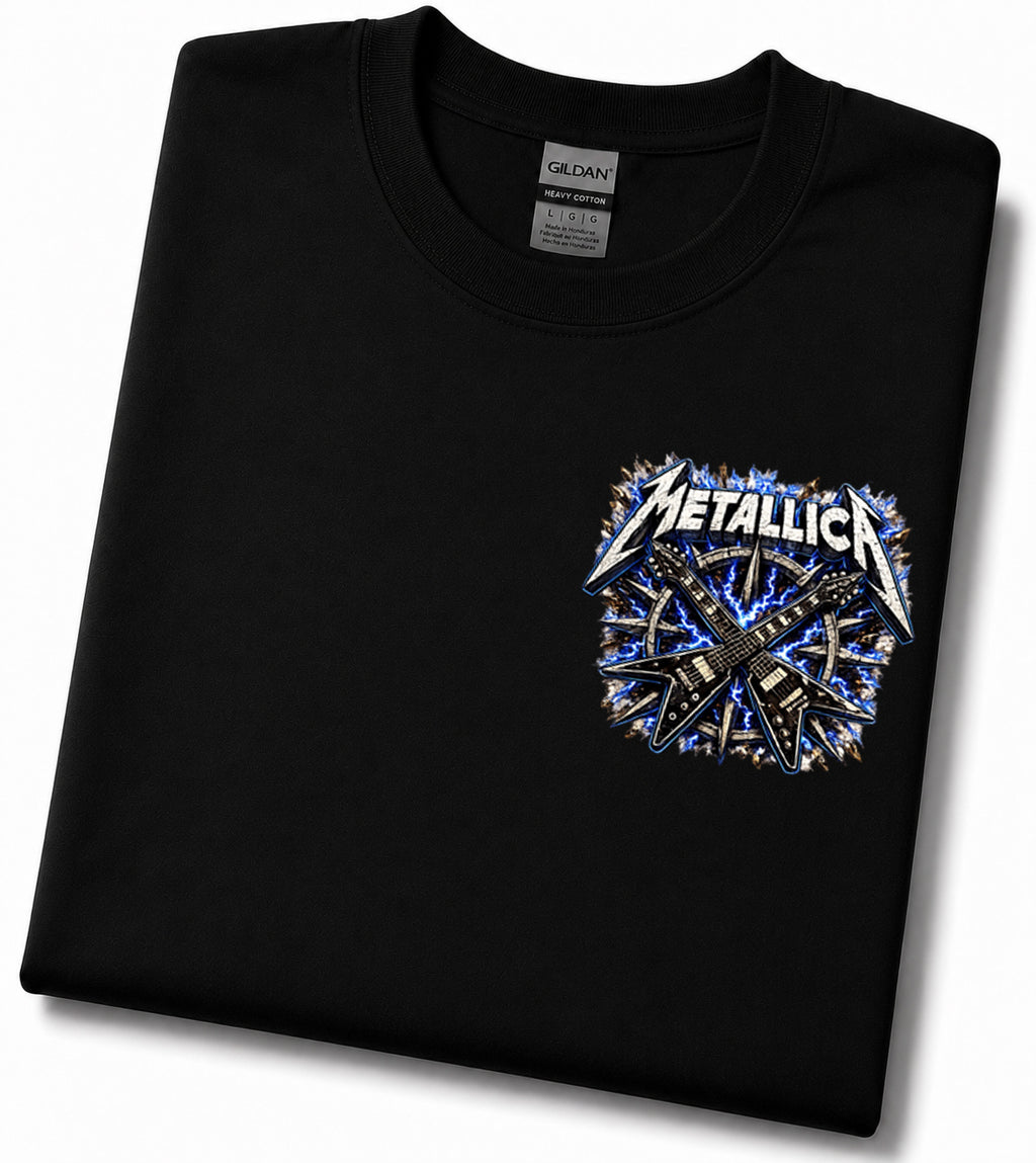 Metallica | Music Legend T-Shirt | Original Caricature Art