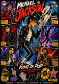 Michael Jackson | Music Legend Poster | Original Caricature Art