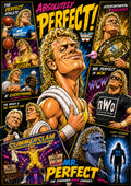Mr Perfect | Wrestling Legend Poster | Original Caricature Art
