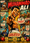 Muhammad Ali | Boxing Legend Poster | Original Caricature Art