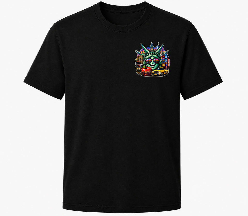 New York | Iconic City T-Shirt | Original Caricature Art