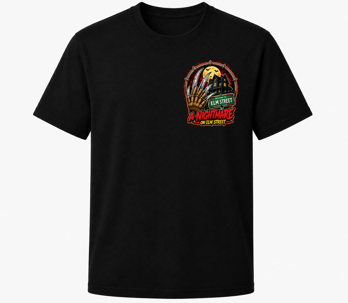 A Nightmare on Elm Street | Movie Legend T-Shirt | Original Caricature Art