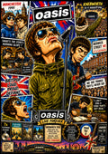 Oasis | Music Legend Poster | Original Caricature Art