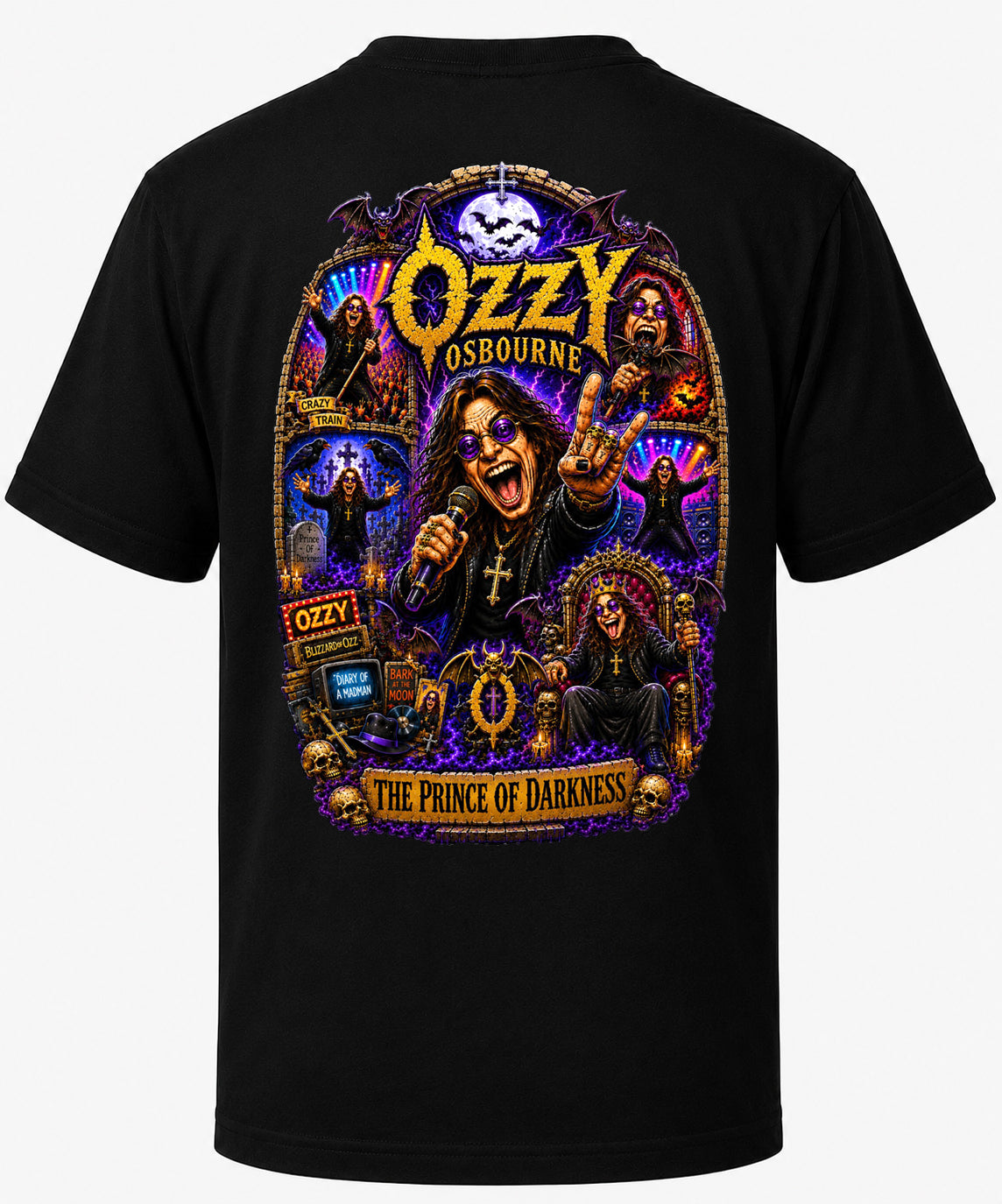 Ozzy Osbourne | Music Legend T-Shirt | Original Caricature Art