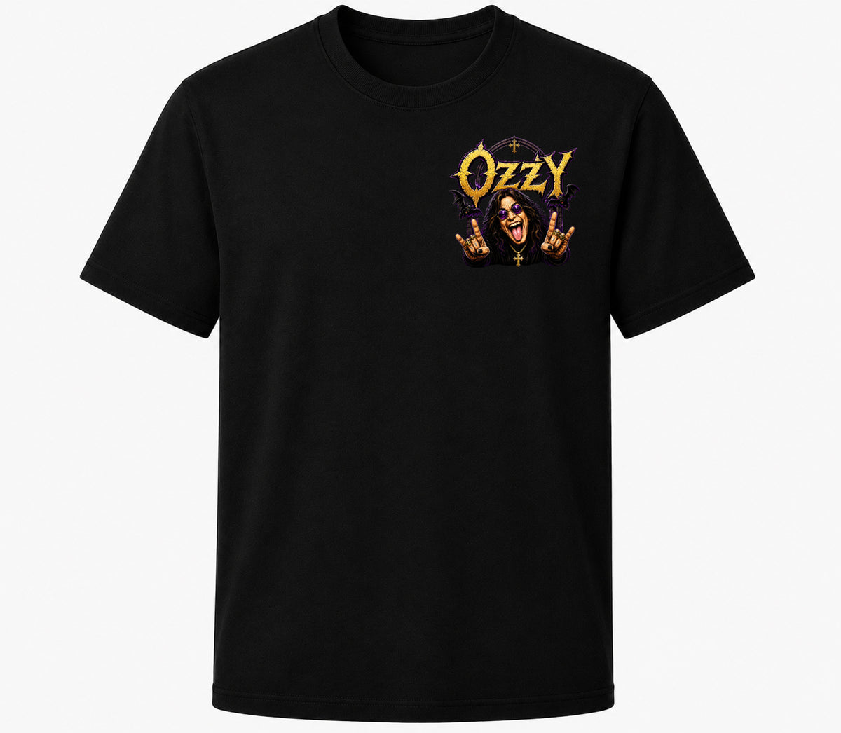 Ozzy Osbourne | Music Legend T-Shirt | Original Caricature Art