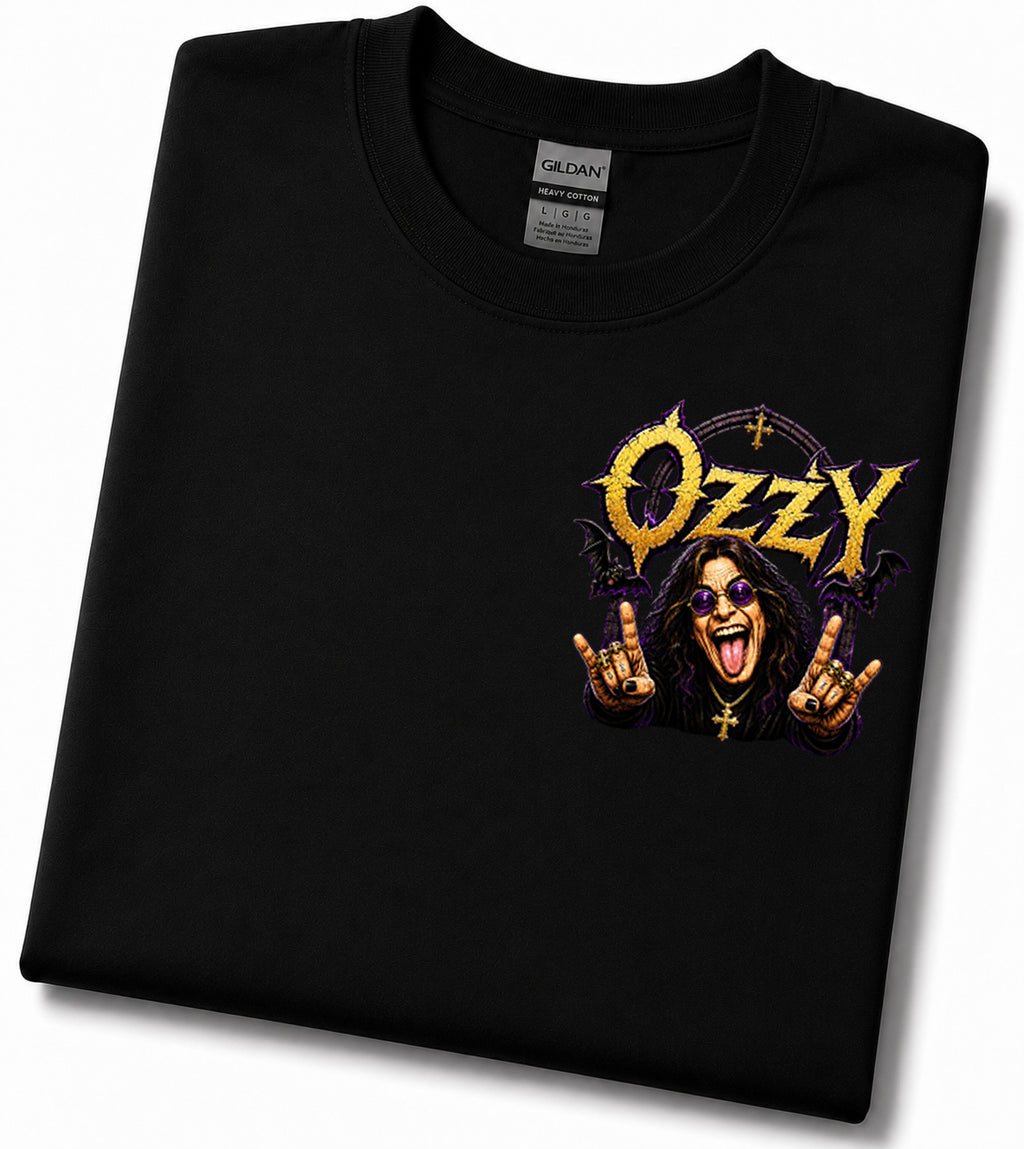 Ozzy Osbourne | Music Legend T-Shirt | Original Caricature Art