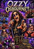 Ozzy Osbourne | Music Legend Poster | Original Caricature Art