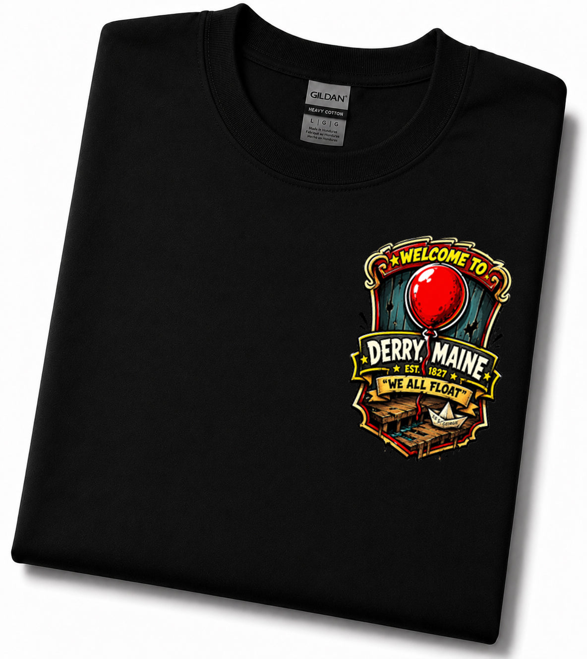 Pennywise | Movie Legend T-Shirt | Original Caricature Art