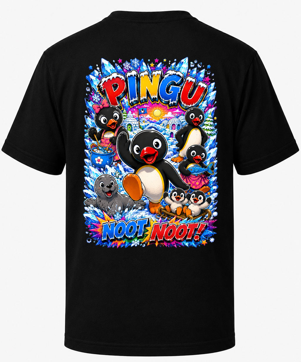 Pingu | TV Legend T-Shirt | Original Caricature Art