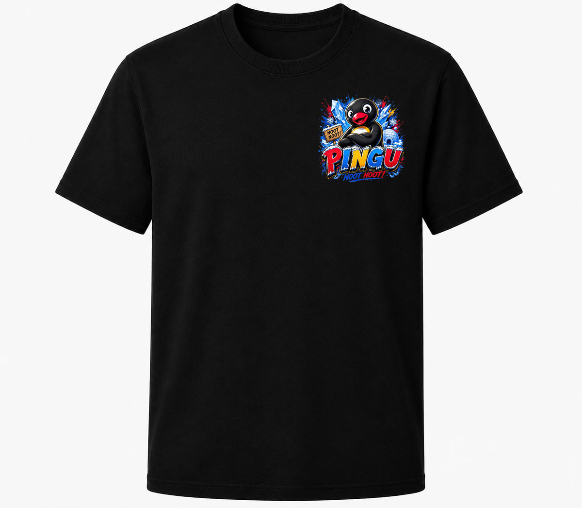 Pingu | TV Legend T-Shirt | Original Caricature Art