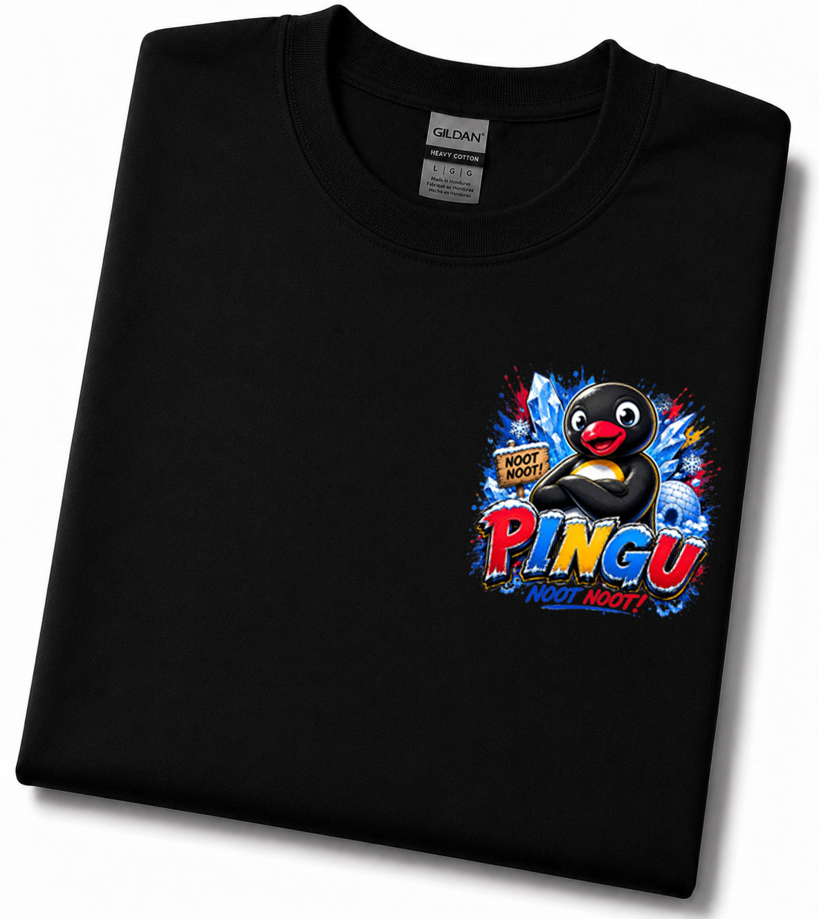 Pingu | TV Legend T-Shirt | Original Caricature Art