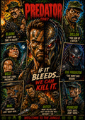 Predator – Classic Sci-Fi Movie Poster