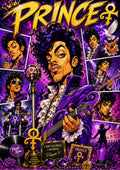 Prince | Music Legend Poster | Original Caricature Art
