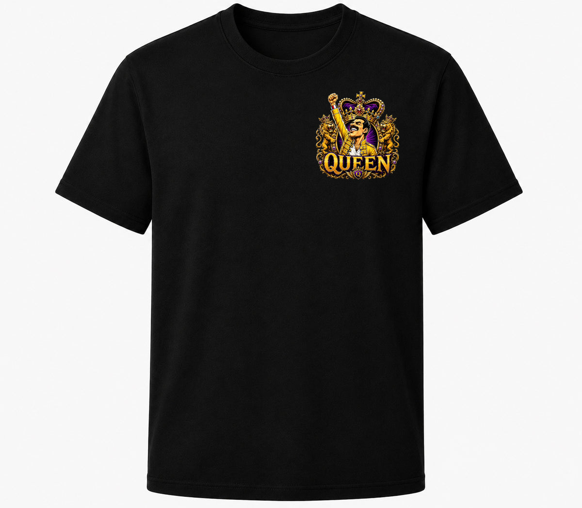 Queen | Music Legend T-Shirt | Original Caricature Art