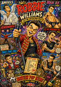 Robbie Williams | Music Legend Poster | Original Caricature Art
