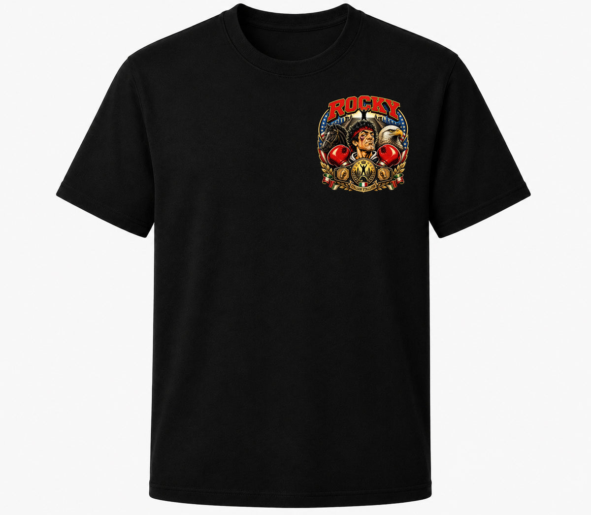 Rocky | Movie Legend T-Shirt | Original Caricature Art