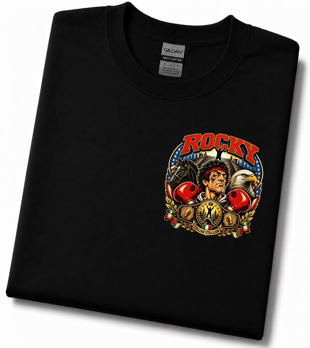 Rocky | Movie Legend T-Shirt | Original Caricature Art