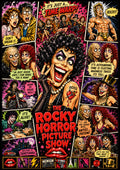 Rocky Horror | Movie Legend Poster | Original Caricature Art